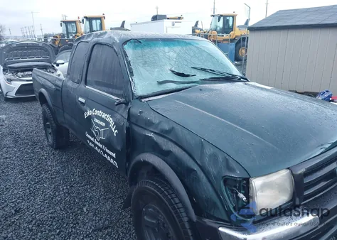 2000 Toyota Tacoma Prerunner V6 z USA, uszkodzony, nr VIN 4TASN92N1YZ616770